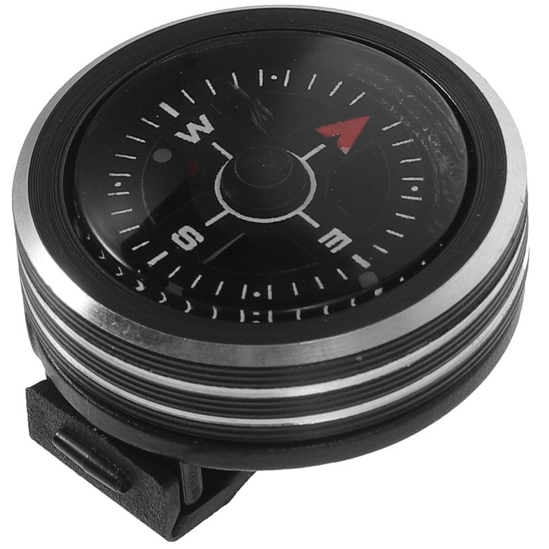 Multifunctional Hiking Compass Metal Detachable Pointer Outdoor Survival Navigation Tool - Image 2