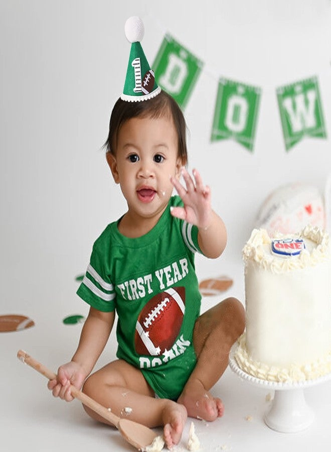 Felix Football Birthday Hat - Football Party Theme Crown, First Year Birthday Outfit - Image 5
