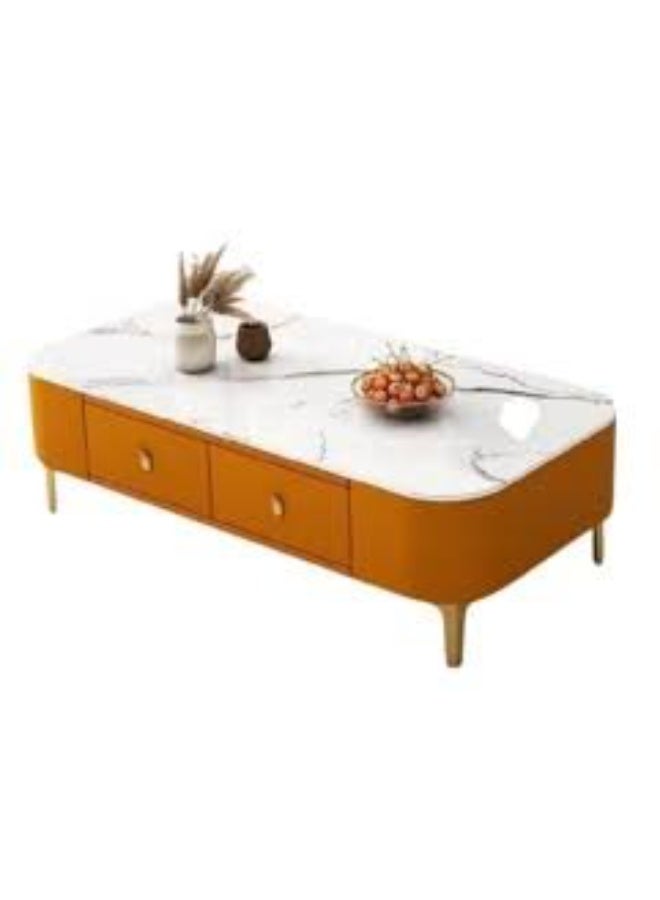 Coffee table floor modern home living room - Image 2