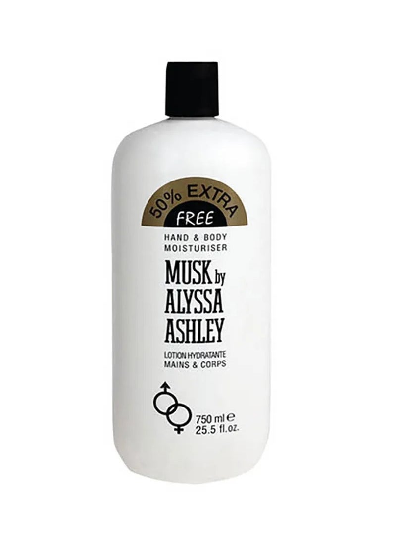Alyssa Ashley Body Lotion 750ml 