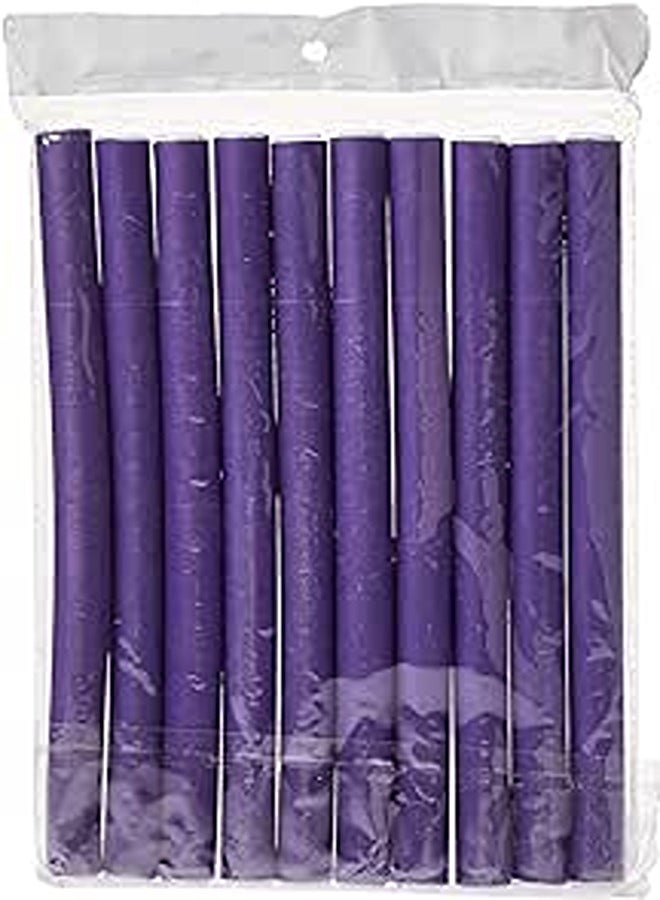 18 x 240 mm Hair Foam Curler Roller 10 Piece Set - R002