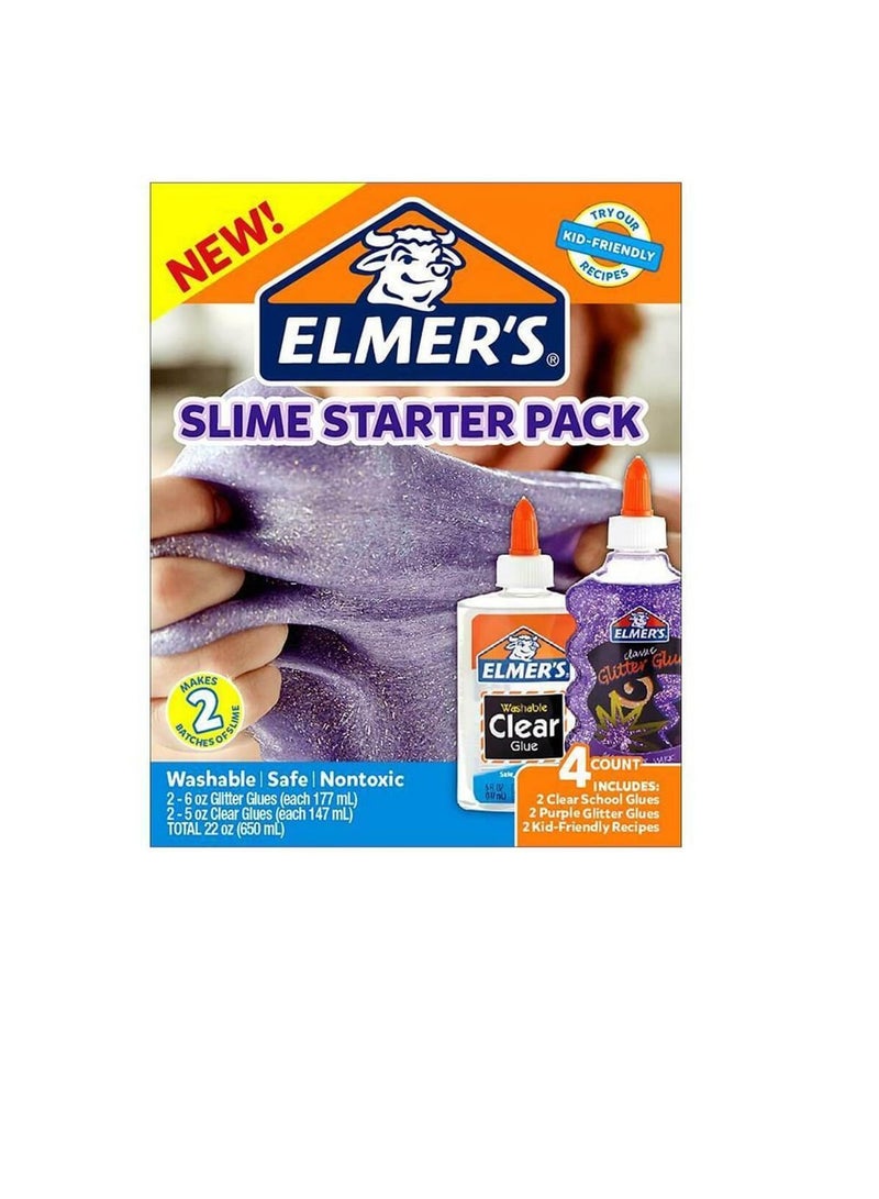 ELMER'S GLITTER SLIME KIT - Image 1