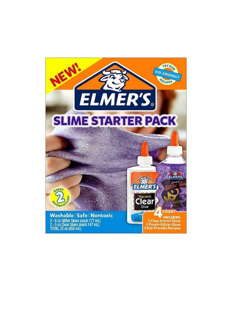 ELMER'S GLITTER SLIME KIT - Image 3