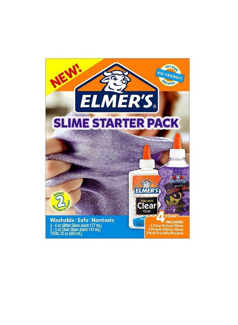 ELMER'S GLITTER SLIME KIT - Image 2