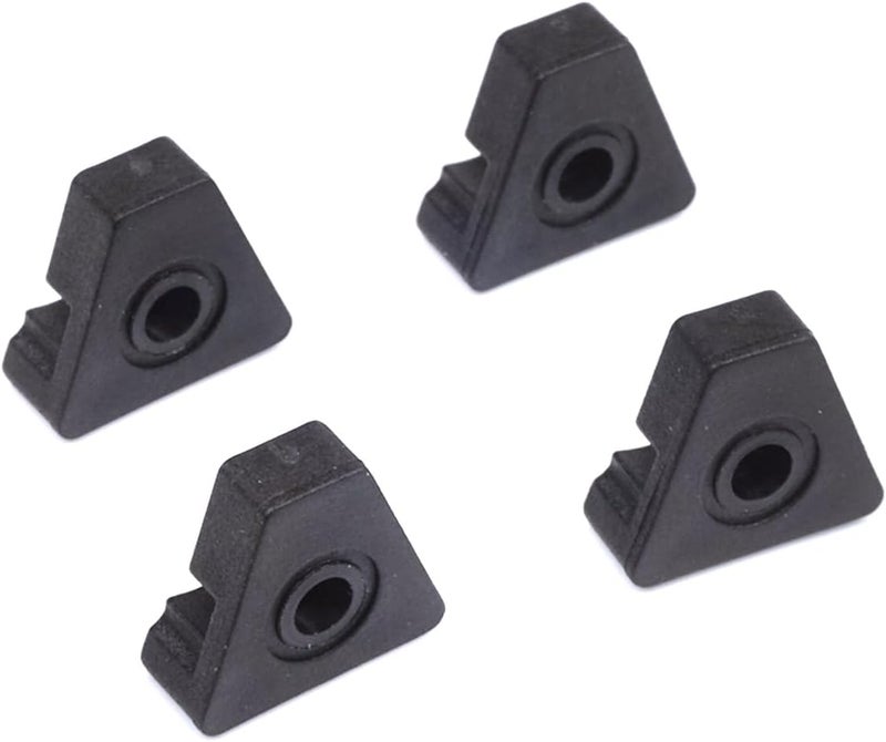 Bross 4 Pieces Sunroof Rail Frame Glass Slider Guide Repair Bracket Compatible With Mercedes CLA A C E Class W176 W177 W205 C207 C117 - Image 2