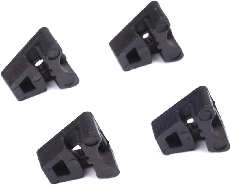 Bross 4 Pieces Sunroof Rail Frame Glass Slider Guide Repair Bracket Compatible With Mercedes CLA A C E Class W176 W177 W205 C207 C117 - Image 4