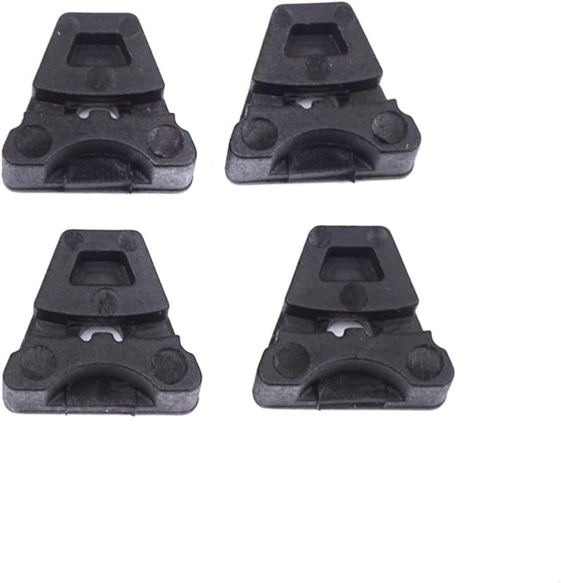 Bross 4 Pieces Sunroof Rail Frame Glass Slider Guide Repair Bracket Compatible With Mercedes CLA A C E Class W176 W177 W205 C207 C117 - Image 1