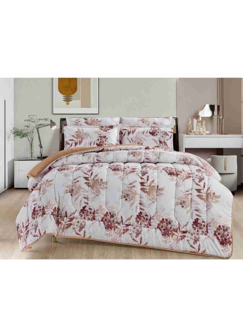 Double-sided printed bedspread for a refreshing summer with microfiber materials, size 220*240cm - pzsku/ZBE58E389C7F722209867Z/45/1741050769/139ea972-1975-4b5c-aff0-c35a603e5c6c