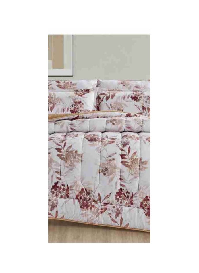 Double-sided printed bedspread for a refreshing summer with microfiber materials, size 220*240cm - pzsku/ZBE58E389C7F722209867Z/45/1741050794/c75ef6dc-c5d7-4549-9b42-f80c1f95720e