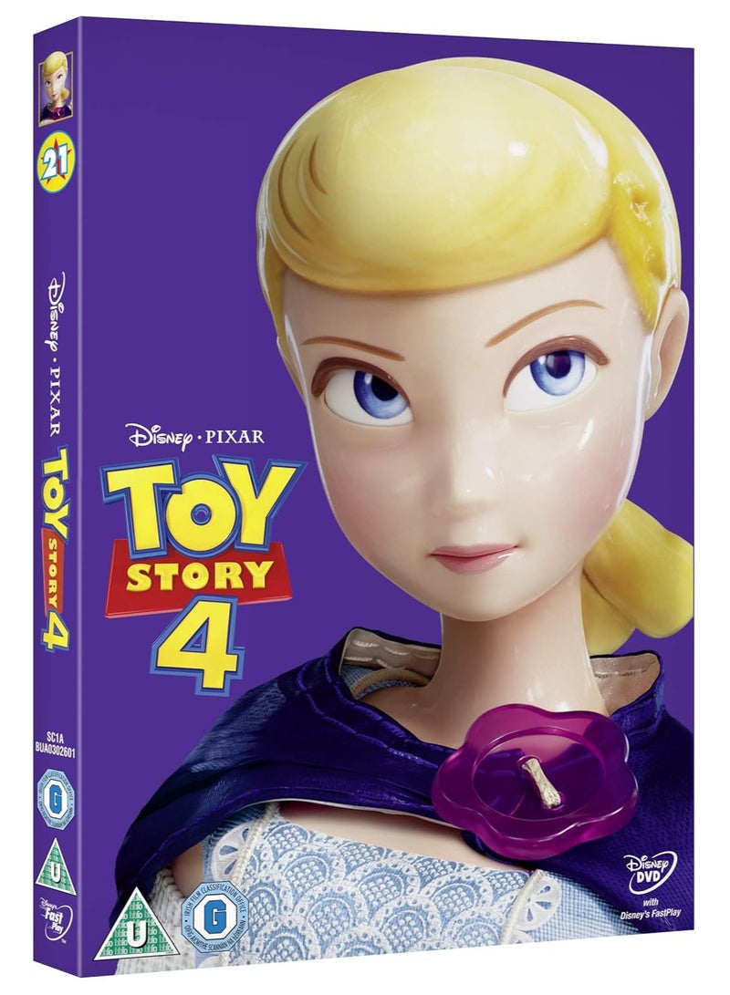 Disney Pixar Toy Story 4 - DVD - English Edition - Image 1