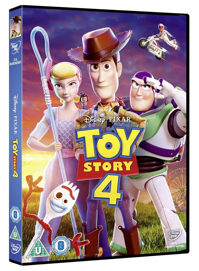 Disney Pixar Toy Story 4 - DVD - English Edition - Image 2