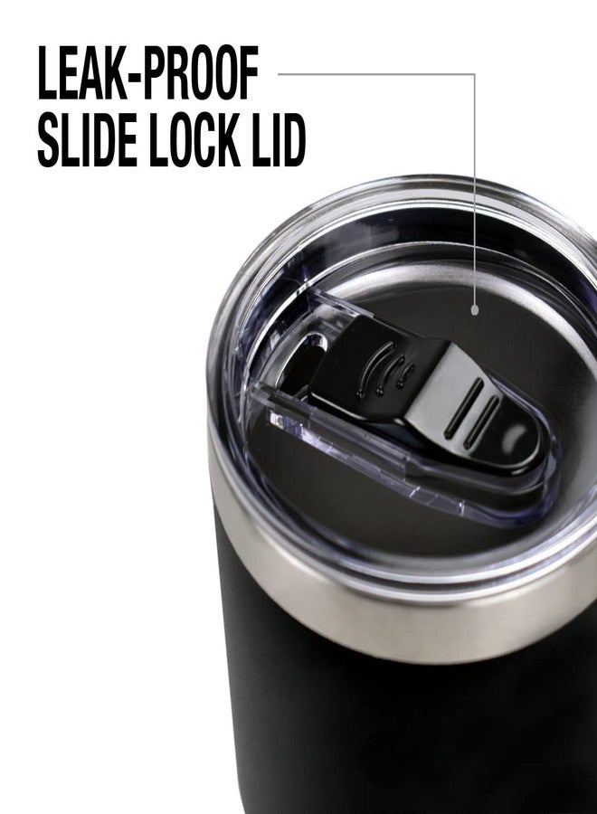 LOGOVISION Beetlejuice Beetle Worm Stainless Steel Tumbler 30 oz Coffee Travel Cup, Vacuum Insulated & Double Wall with Leakproof Sliding Lid - Image 5