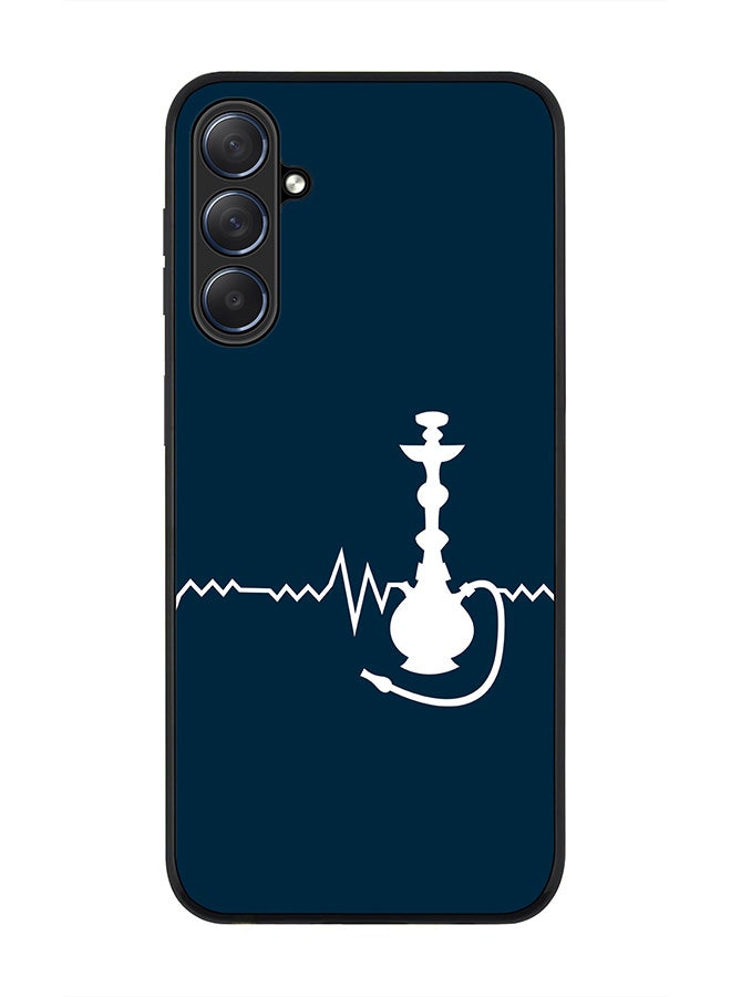 Stylizedd Rugged Black edge case for Samsung Galaxy M54 5G, Slim fit Soft Case Flexible Rubber Edges Anti Drop TPU Gel Thin Cover -  Sheesha - Image 1