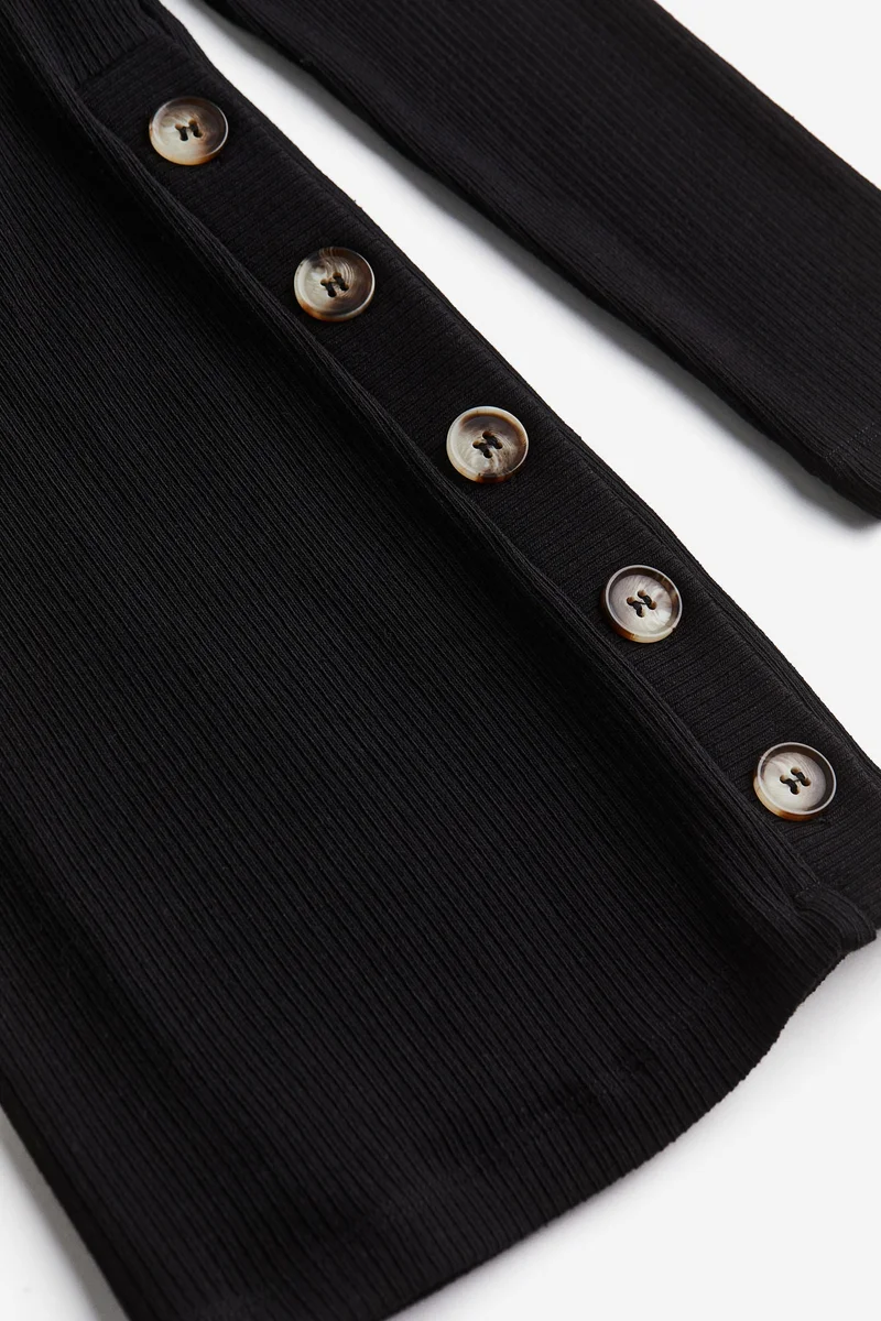 H&M Mama Ribbed Top