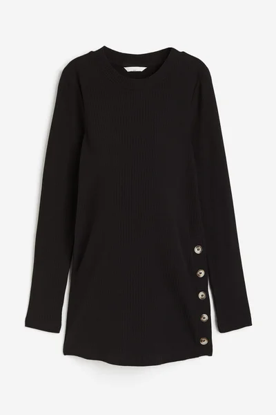H&M Mama Ribbed Top