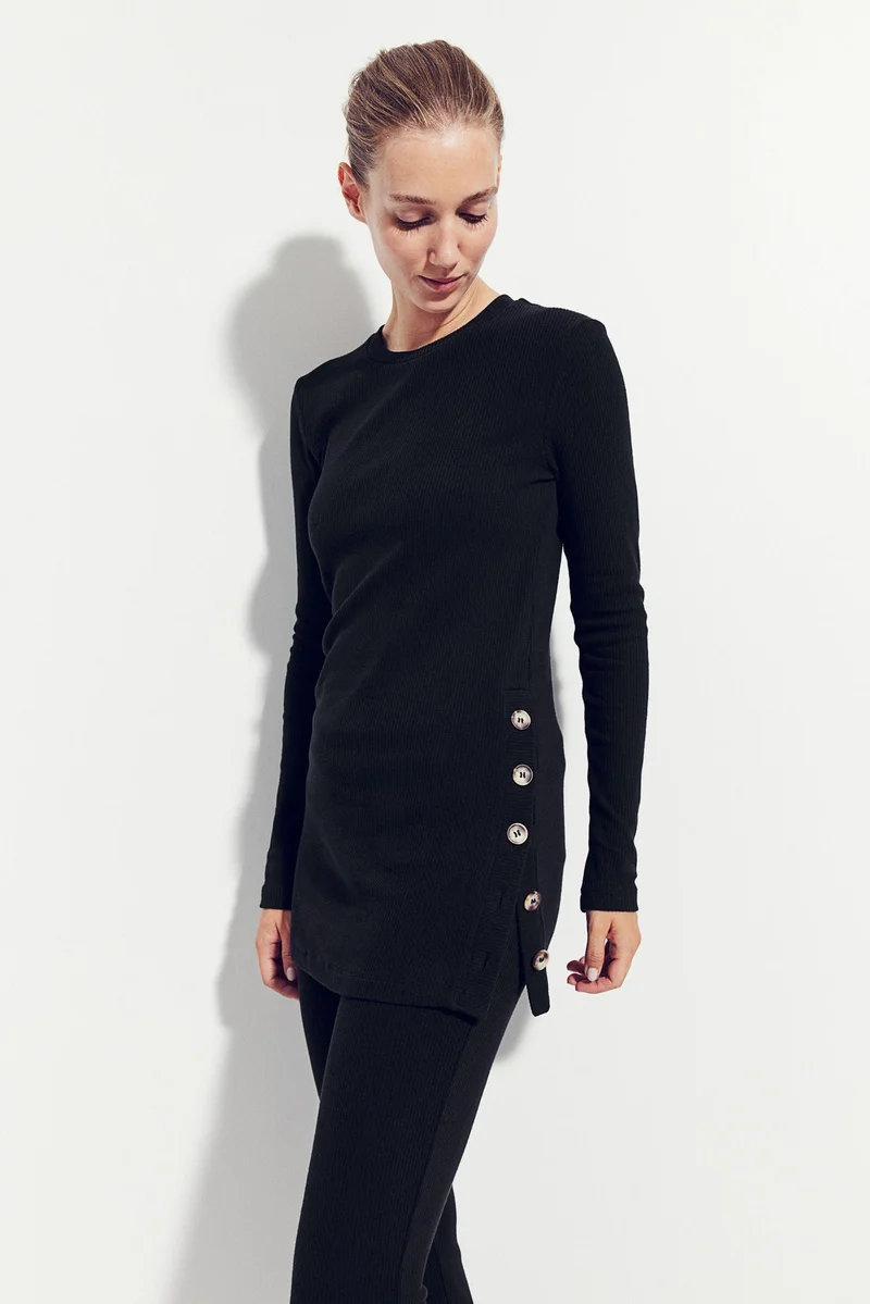 H&M Mama Ribbed Top