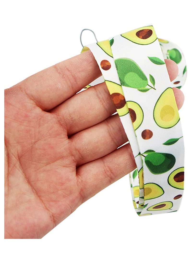 KASTWAVE Phone Lanyard Tether, Avocado Lanyard Wristlet Strap for Keys, Card Holder, Wallet, KASTWAVE Cell Phone Case, Whistle, Key Chain, Hand Wrist Lanyard Key Chain Holder for Women Men Teens Girls Boys  - Image 2