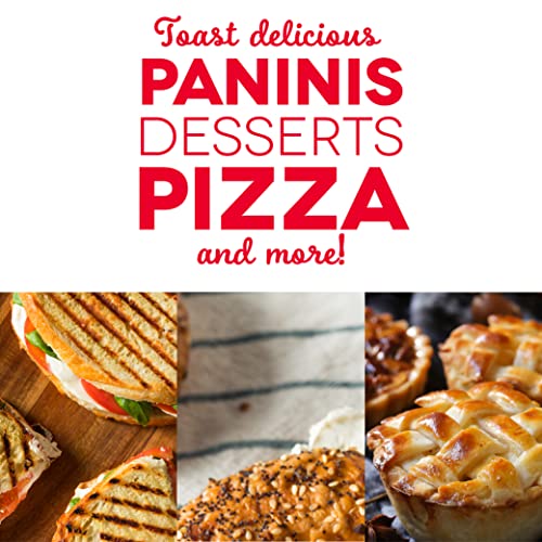 DASH Mini Toaster Oven Cooker for Bread, Bagels, Cookies, Pizza, Paninis & More with Baking Tray, Rack, Auto Shut Off Feature - Aqua - Image 4