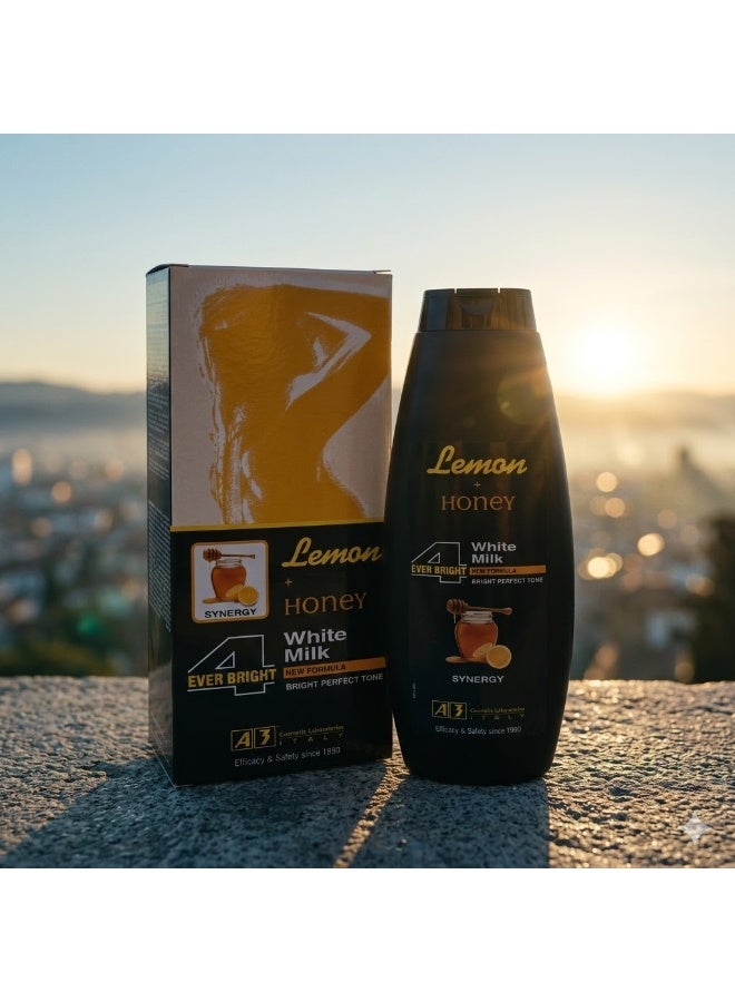 Lemon Hony White Milk 400 ML