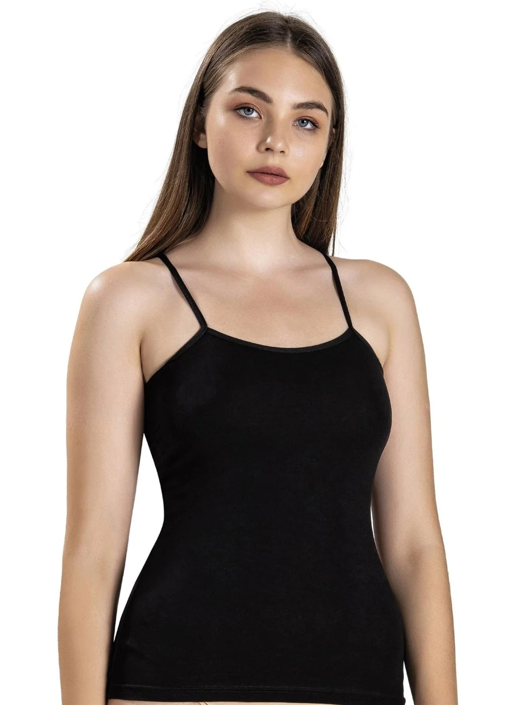 جيبر Women's Rope Suspender Lycra Undershirt 503 - 9 Pieces