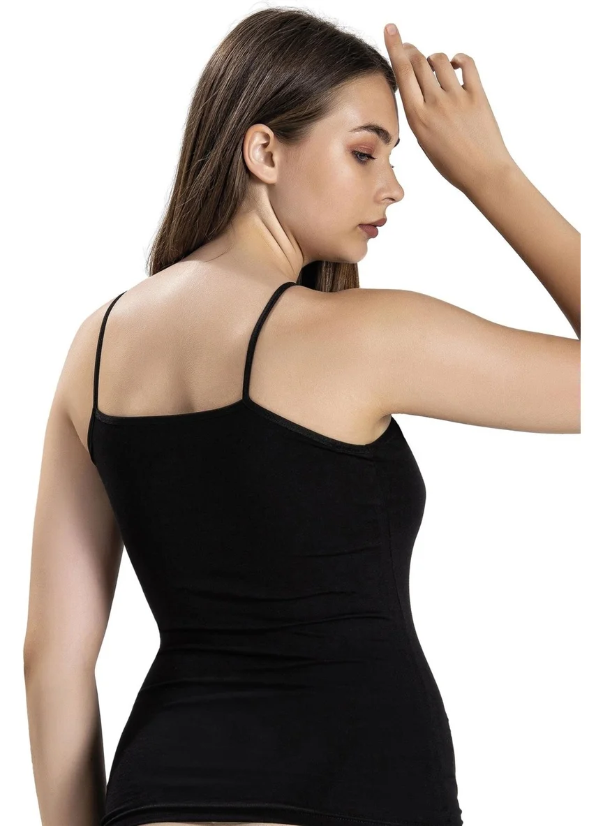 جيبر Women's Rope Suspender Lycra Undershirt 503 - 9 Pieces