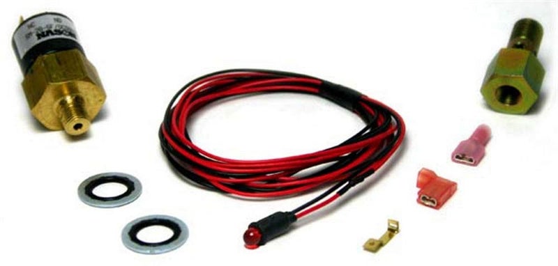 BD Diesel Performance 1081130 Red Low Fuel Pressure LED Alarm Kit - Image 1
