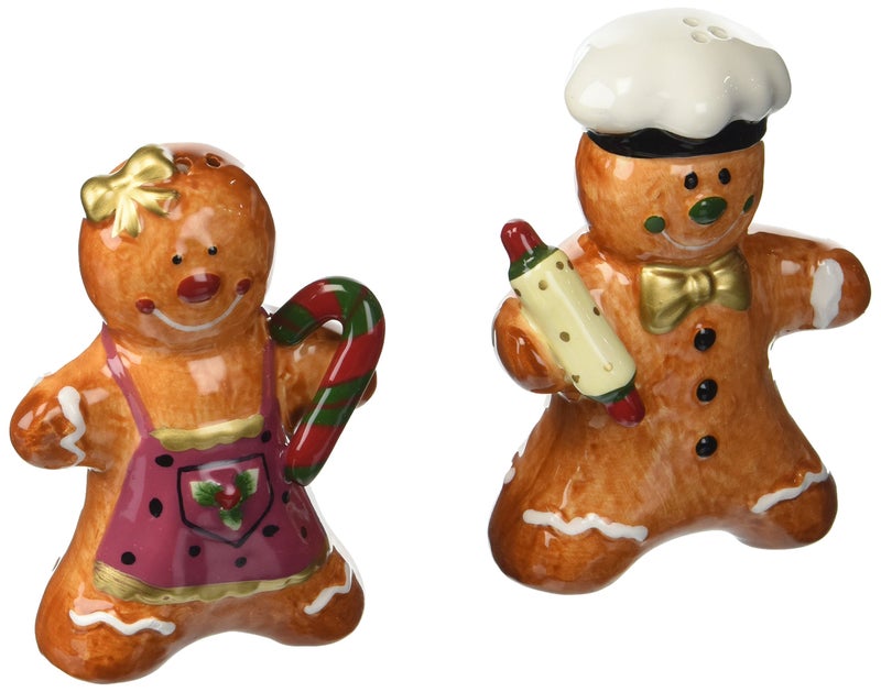 Cosmos Gifts 10518 Salt  Pepper Shaker small orange