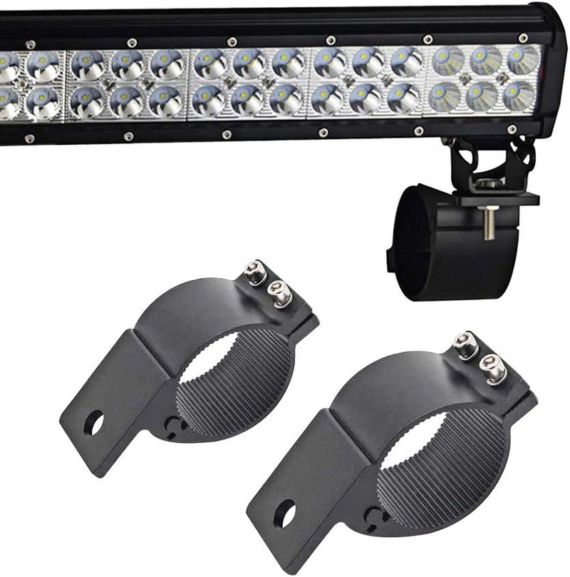 NORTHYUN 2.5 Inch Tube Clamp Mounting Bracket Kit for LED Light Bar LED Off-Road Light Horizontal Bar Tube Clamp Roof Roll Cage Holder Practical design alternatives - Image 1