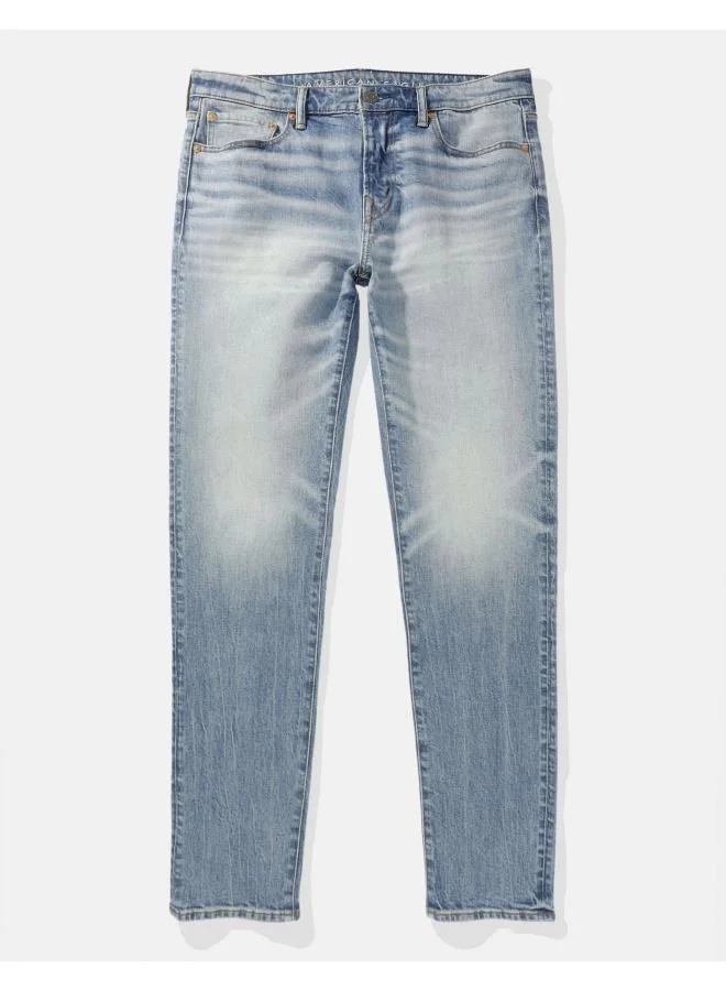 American Eagle Light Wash Slim Fit Jeans
