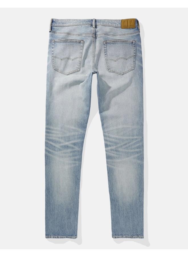 American Eagle Light Wash Slim Fit Jeans  - Image 4