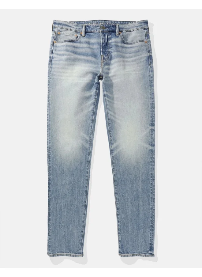 American Eagle Light Wash Slim Fit Jeans