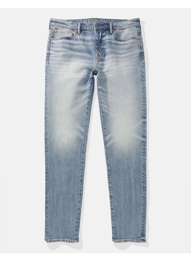 American Eagle Light Wash Slim Fit Jeans  - Image 3