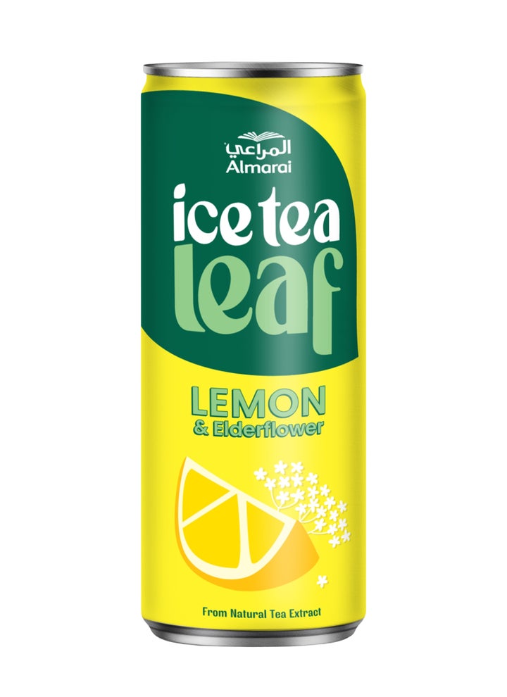 Buy Almarai Lemon Elderflower Ice Leaf Tea Online | 15 Minutes Instant ...