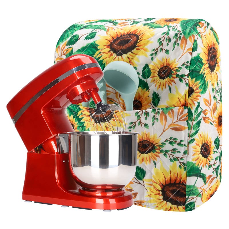 Kitchen Aid Mixer Cover Compatible with 68 Quarts Kitchen AidHamilton Stand MixerTilt Head Bowl Lift ModelFlower Print Mixer Cover Pioneer Woman Kitchen AccessoriesKitchen Aid Mixer Accessories