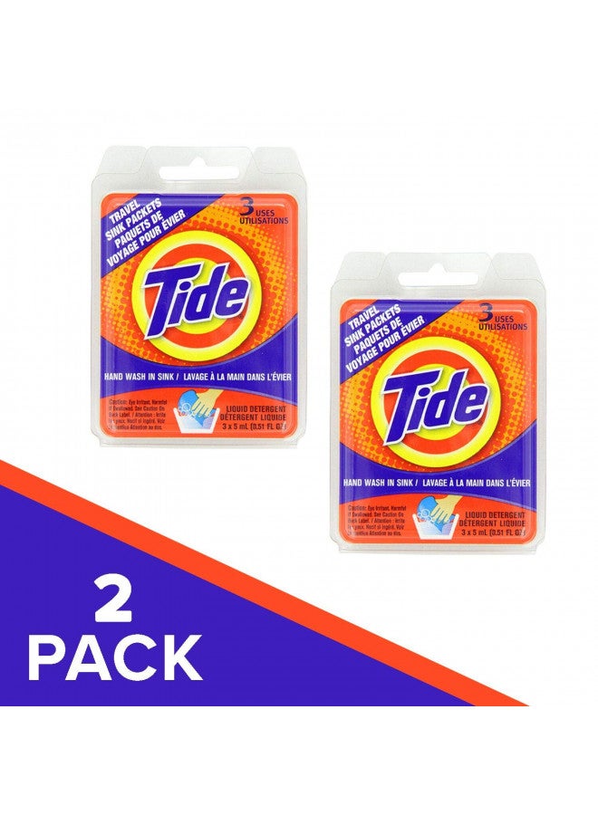 Tide Travel Sink Packets (2) - Image 1