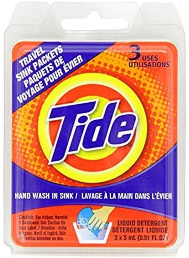 Tide Travel Sink Packets (2) - Image 3