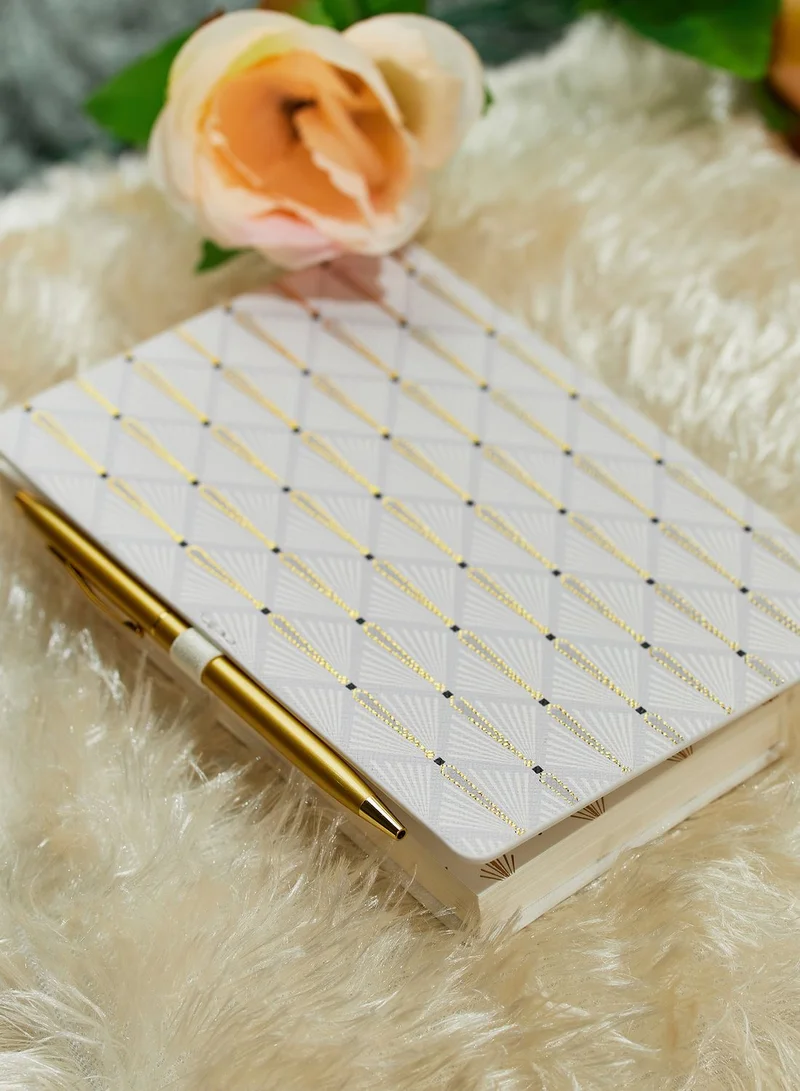 Anthropologie Home M Initial Monogram Journal Notebook