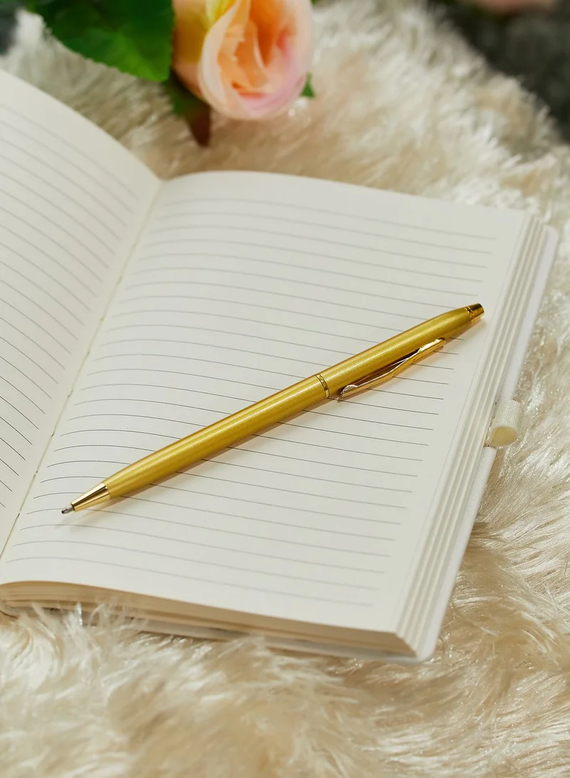Anthropologie Home M Initial Monogram Journal Notebook