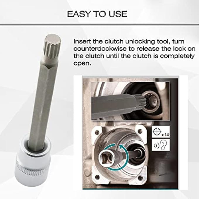 rayihni DSG Gearbox Clutch Motor Electromechanical Unit Unlocking Tool for Ford DPS6  6DCT250 Focus Car Motors Transmission Ford Focus DPS6 Clutch Reset Actuator Tool - Image 2