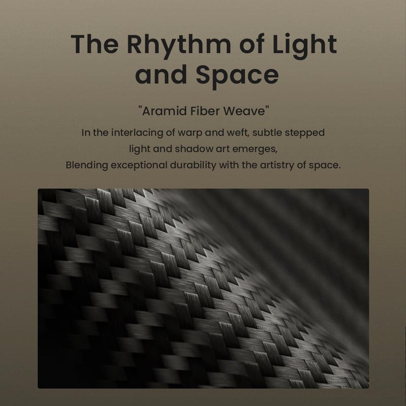 Nillkin For Samsung Galaxy S25 Ultra 5G Fiber Shield Pro Magnetic Version Aramid Fiber Tpu Phone Case(Black) - Image 5