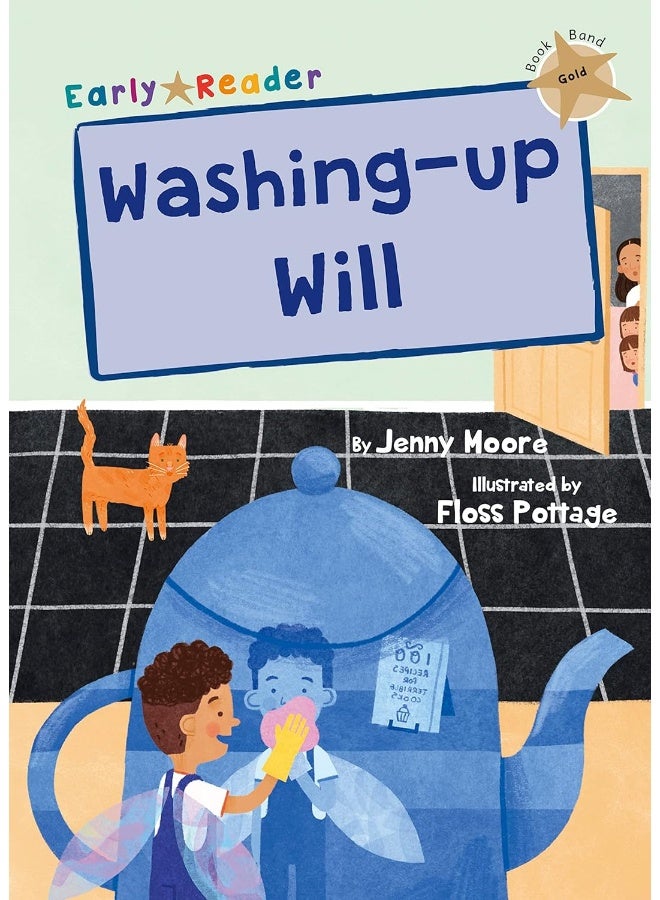 Washing-up Will: (Gold Early Reader)  - Image 1