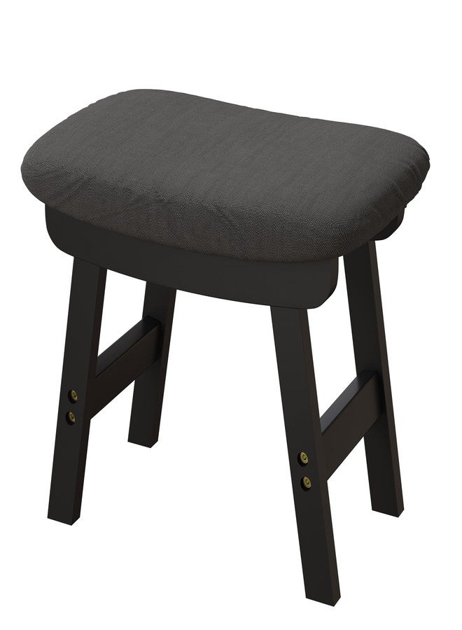 viewcare Foot Stool, Foot Stool Small, Ottoman Foot Rest, Wood Stool for Living Room, Bedroom, and Kitchen - Image 1