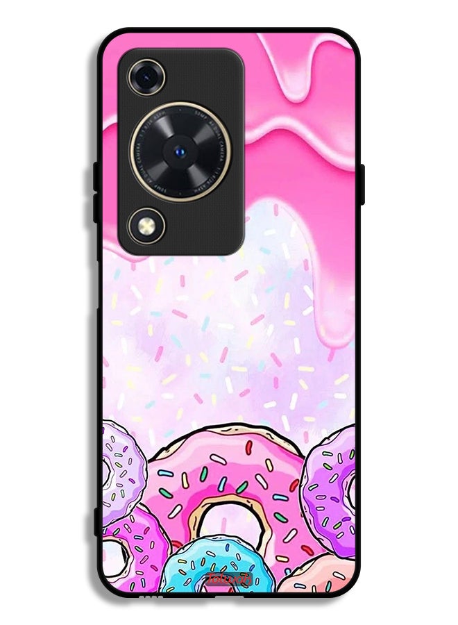 Tolwak Huawei Nova Y63 Protective Case Cover Donut Colors