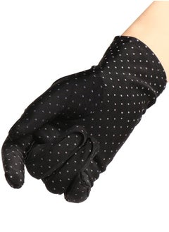 SFMW Pair Women Sun Protective UV Protection Summer Sunblock Touchscreen Gloves for Driving Riding  - Image 3