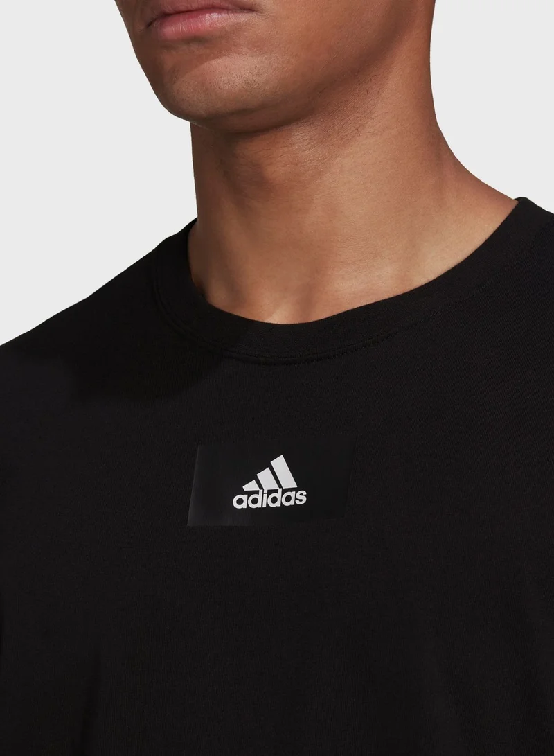 Adidas Feelvivid Drop Shoulder T-Shirt