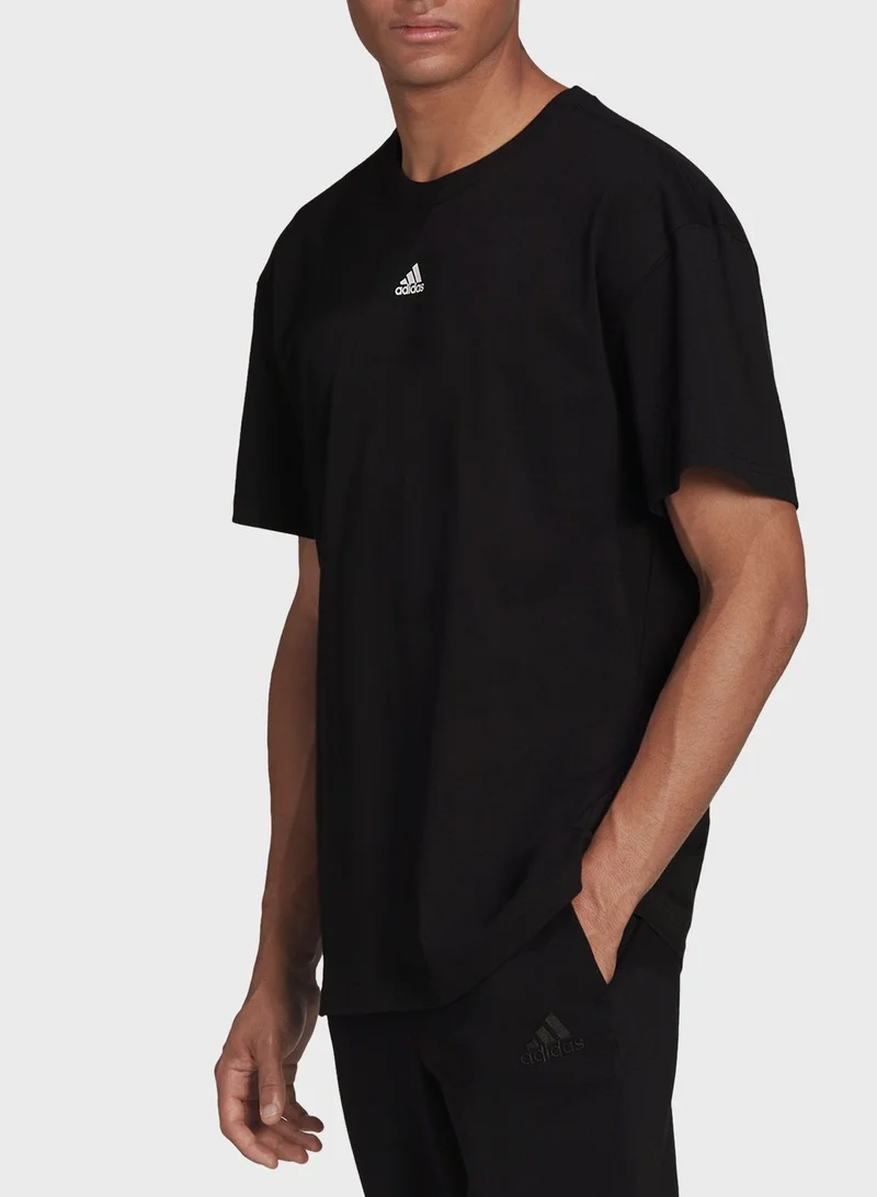 Adidas Feelvivid Drop Shoulder T-Shirt