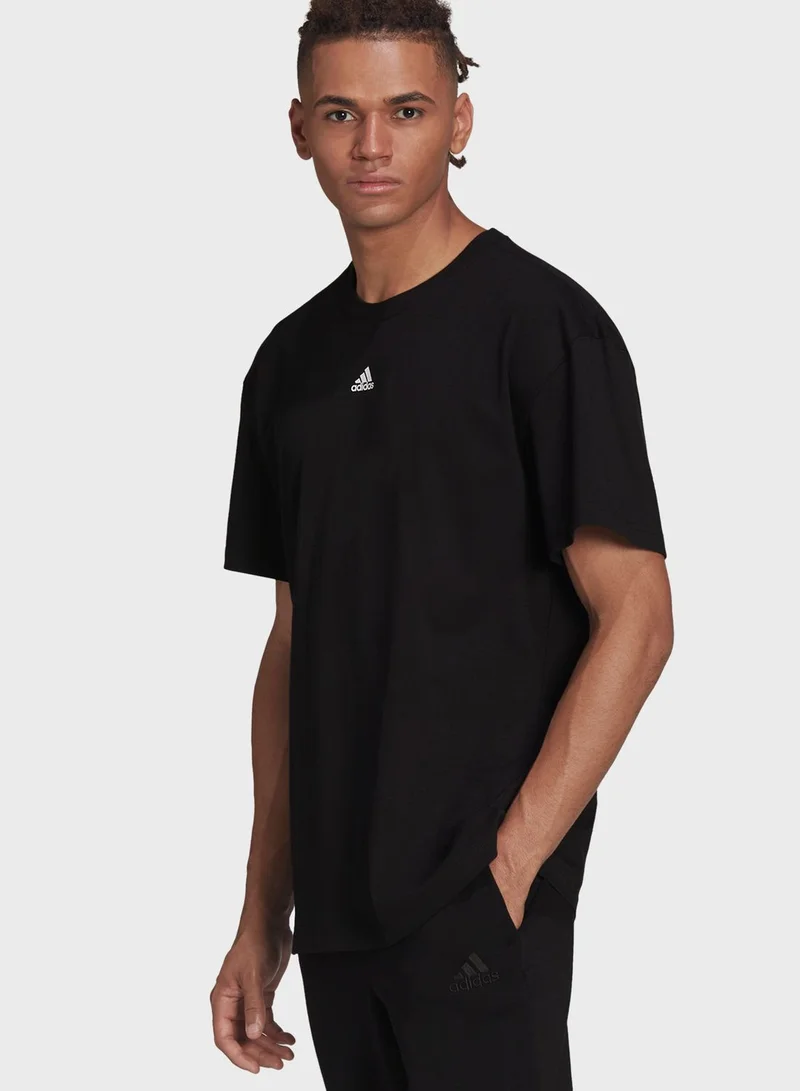 Adidas Feelvivid Drop Shoulder T-Shirt