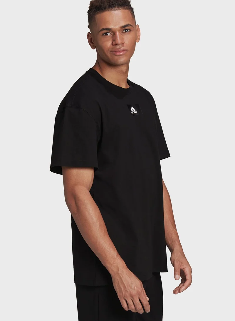 Adidas Feelvivid Drop Shoulder T-Shirt