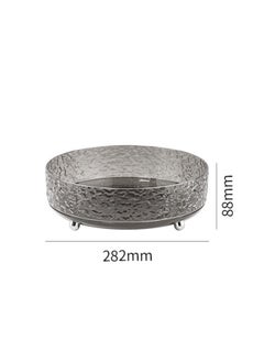 Aideli Lazy Susan Organizer, Elegant Lazy Susan Turntable Organizer, Modern Rotating Storage Organizer for Kitchen, Bathroom, Vanity, Countertop  - Image 3