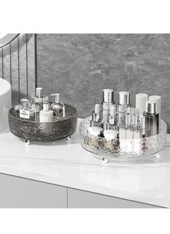 Aideli Lazy Susan Organizer, Elegant Lazy Susan Turntable Organizer, Modern Rotating Storage Organizer for Kitchen, Bathroom, Vanity, Countertop  - Image 4